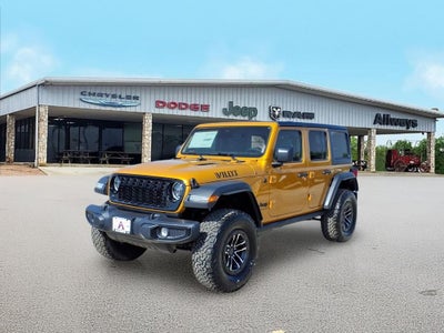 2026 Jeep Wrangler Willys