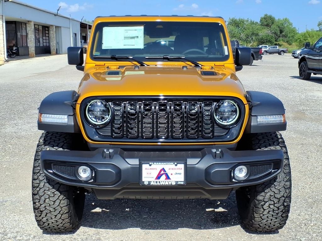 2026 Jeep Wrangler Willys