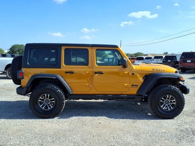 2026 Jeep Wrangler Willys