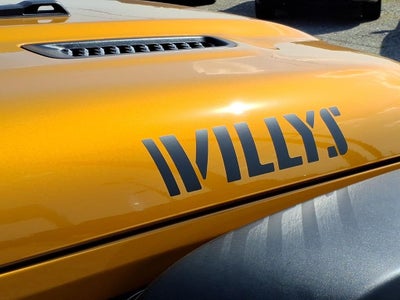 2026 Jeep Wrangler Willys
