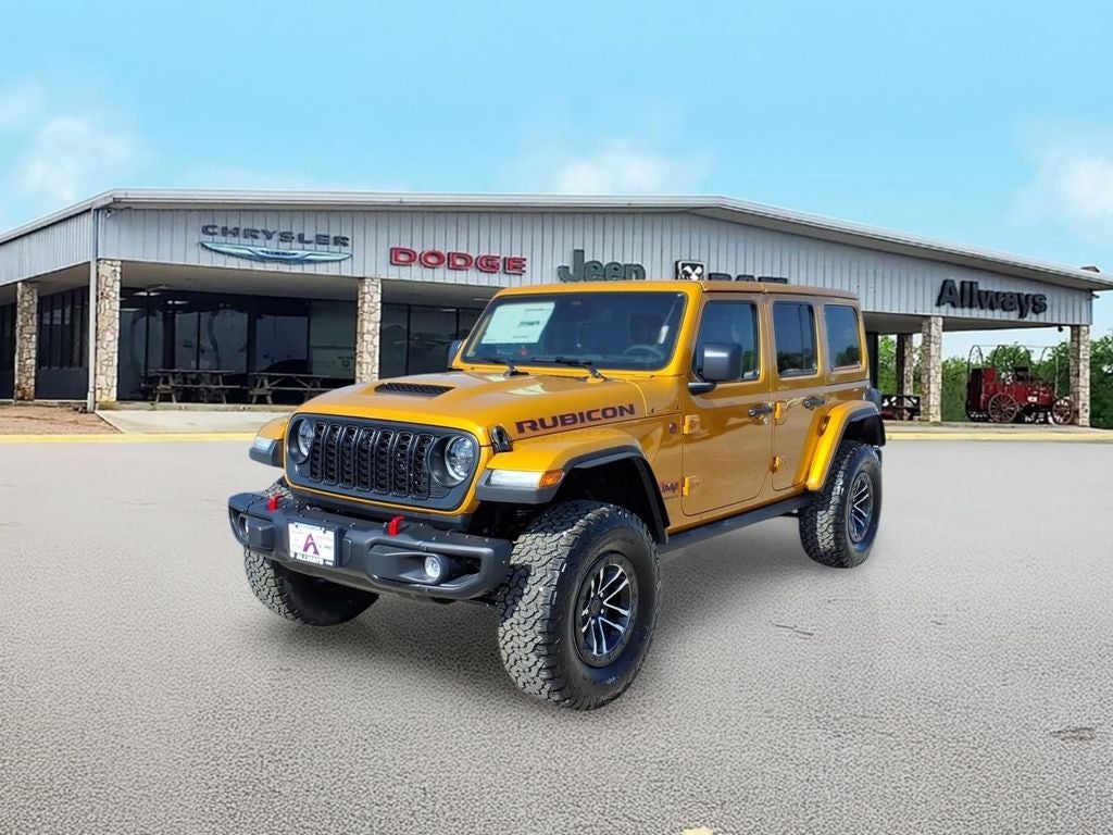 2026 Jeep Wrangler Rubicon X