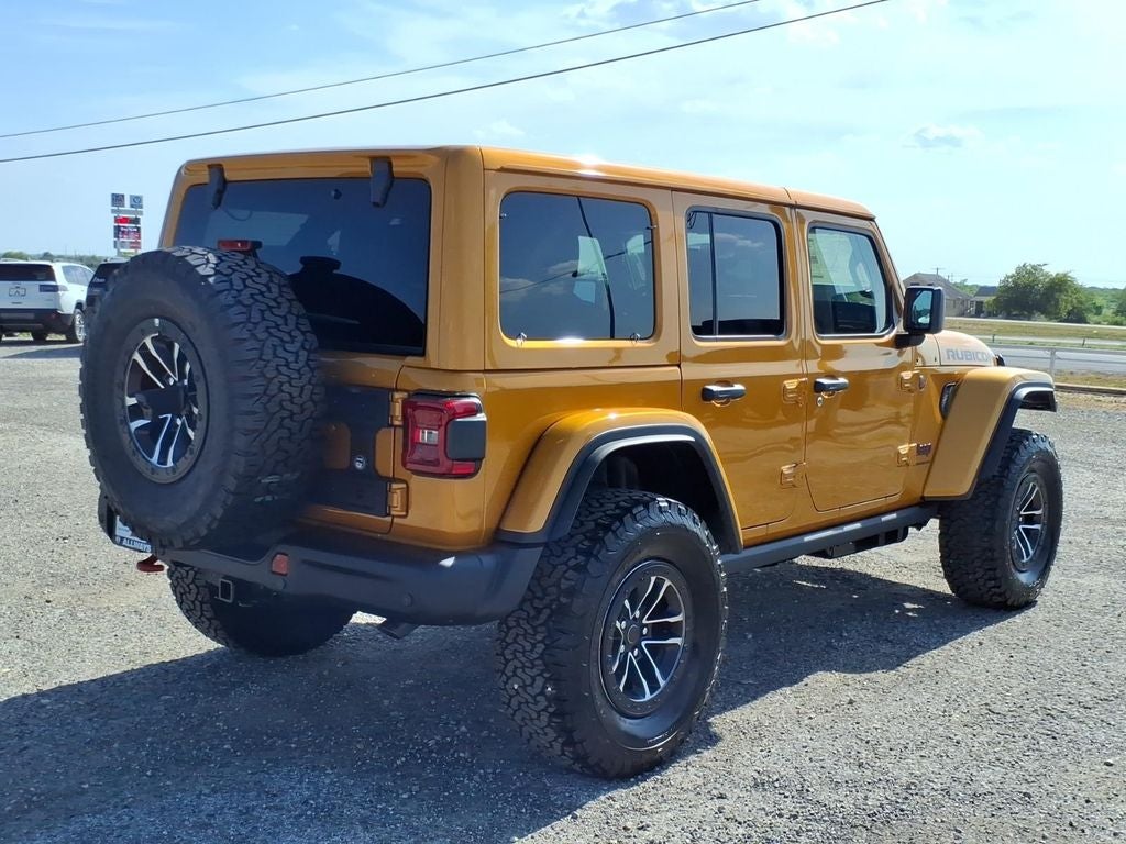 2026 Jeep Wrangler Rubicon X
