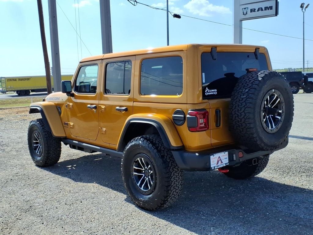 2026 Jeep Wrangler Rubicon X