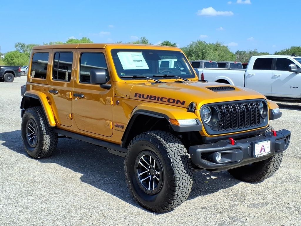 2026 Jeep Wrangler Rubicon X