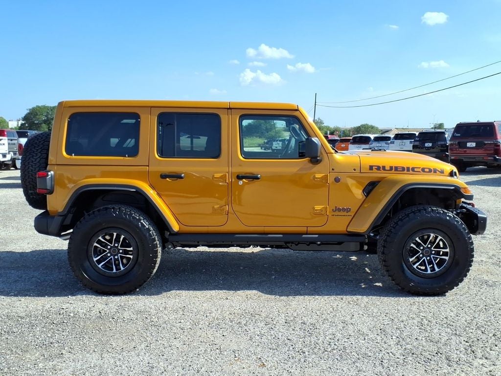 2026 Jeep Wrangler Rubicon X
