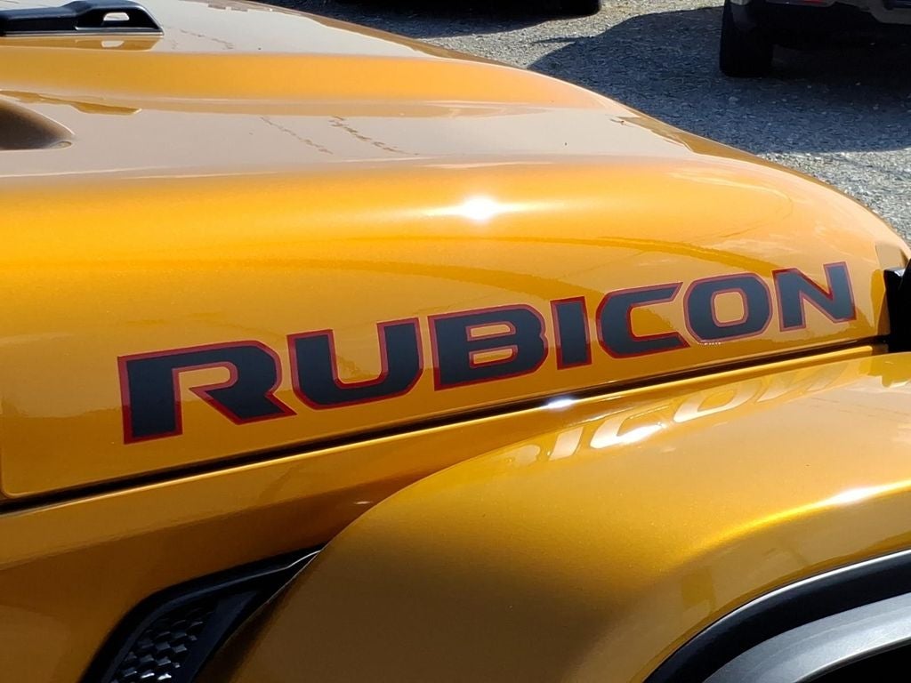 2026 Jeep Wrangler Rubicon X