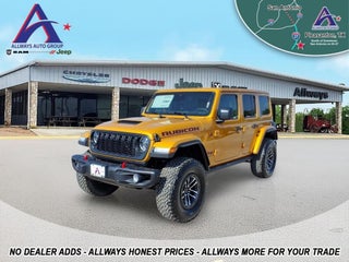 2026 Jeep Wrangler Rubicon X