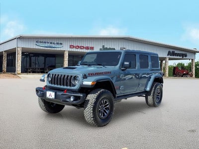 2026 Jeep Wrangler Rubicon X