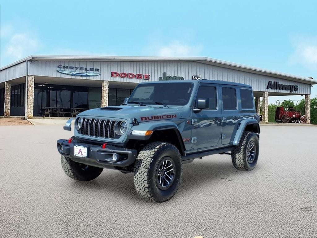 2026 Jeep Wrangler Rubicon X