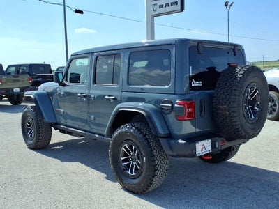 2026 Jeep Wrangler Rubicon X