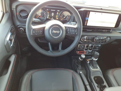 2026 Jeep Wrangler Rubicon X