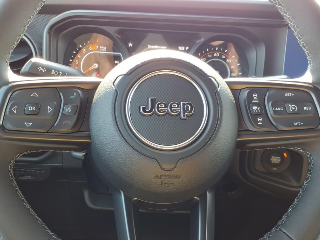 2026 Jeep Wrangler Rubicon X