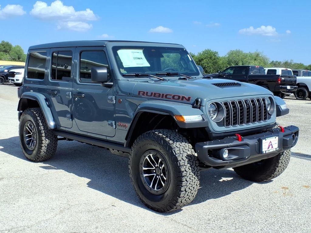2026 Jeep Wrangler Rubicon X