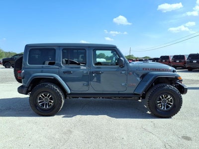 2026 Jeep Wrangler Rubicon X