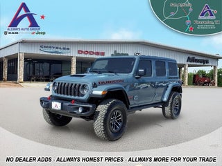2026 Jeep Wrangler Rubicon X