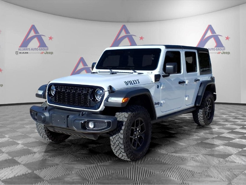 2025 Jeep Wrangler 4xe Willys