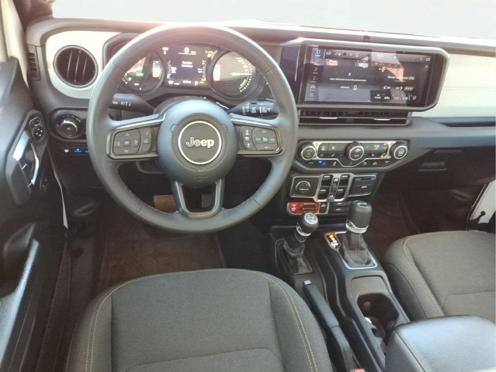 2025 Jeep Wrangler 4xe Willys