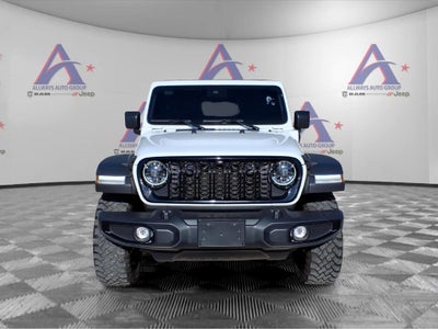 2025 Jeep Wrangler 4xe Willys