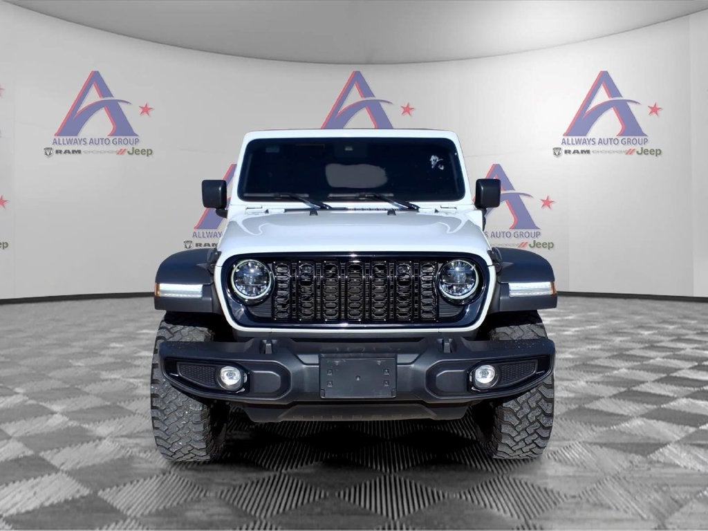 2025 Jeep Wrangler 4xe Willys