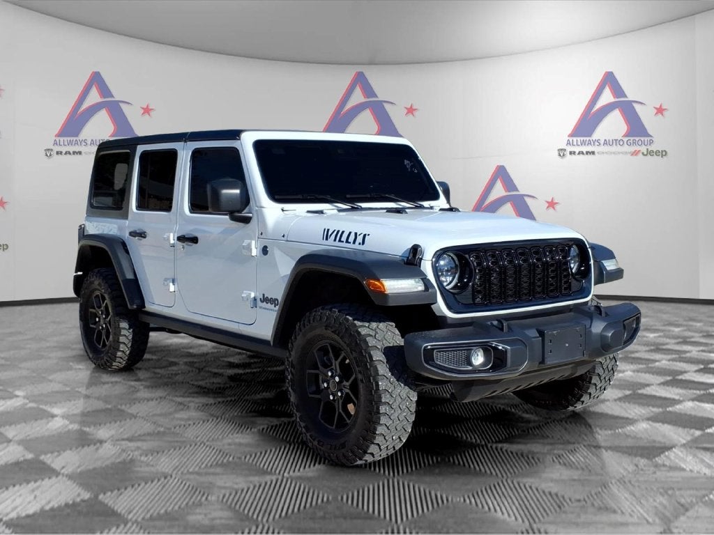 2025 Jeep Wrangler 4xe Willys