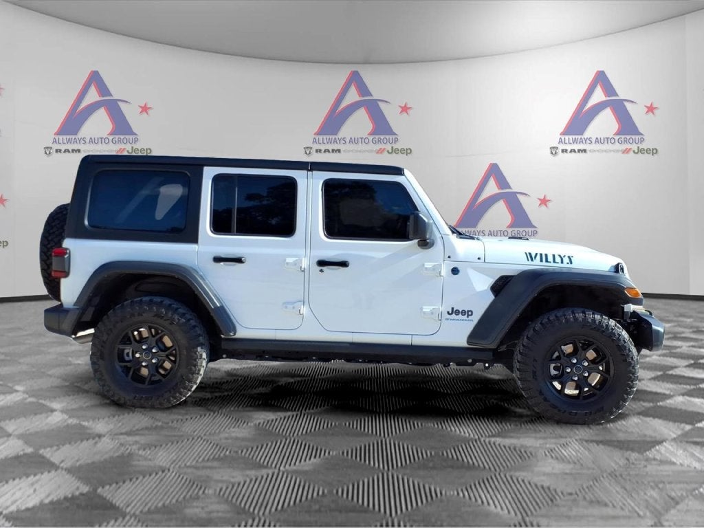 2025 Jeep Wrangler 4xe Willys