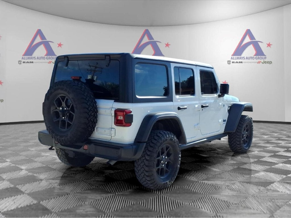 2025 Jeep Wrangler 4xe Willys
