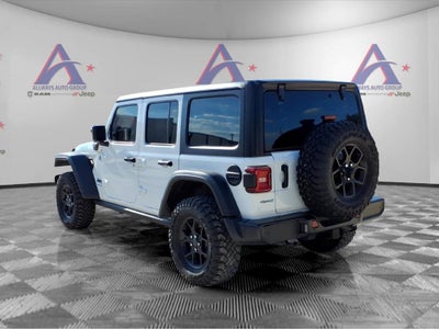 2025 Jeep Wrangler 4xe Willys
