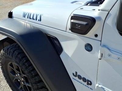 2025 Jeep Wrangler 4xe Willys