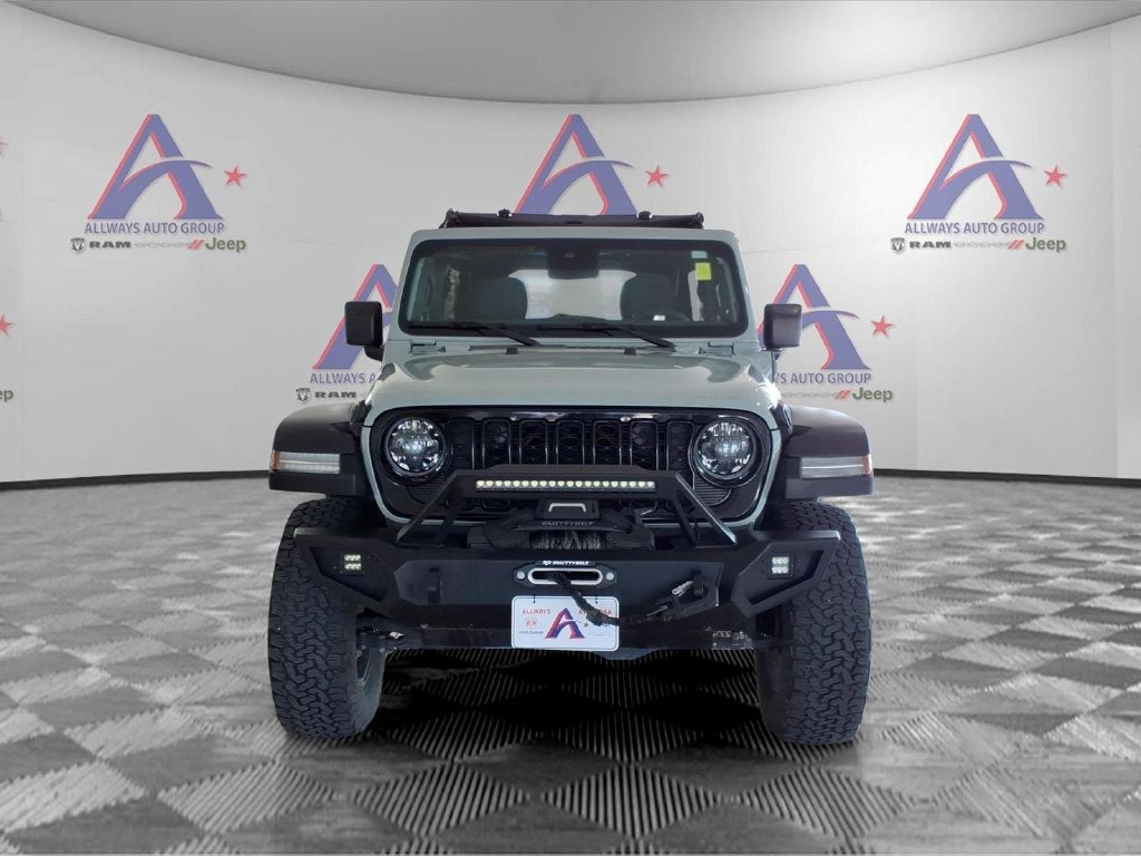 2024 Jeep Wrangler 4xe Willys