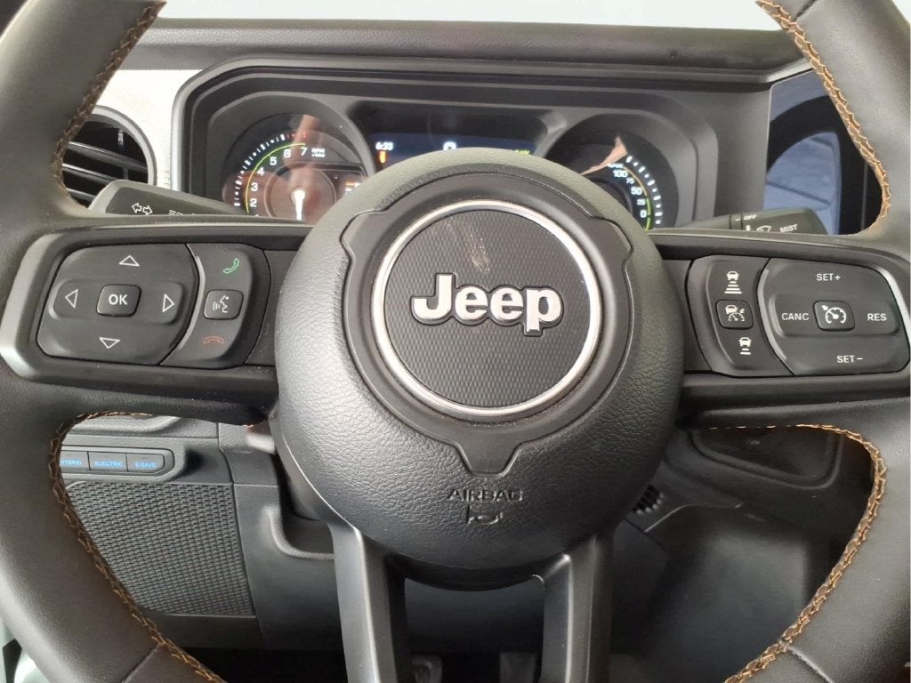 2024 Jeep Wrangler 4xe Willys