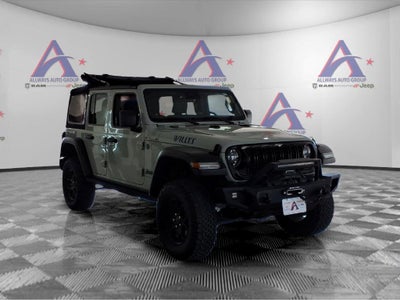 2024 Jeep Wrangler 4xe Willys