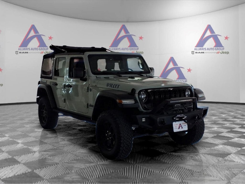 2024 Jeep Wrangler 4xe Willys