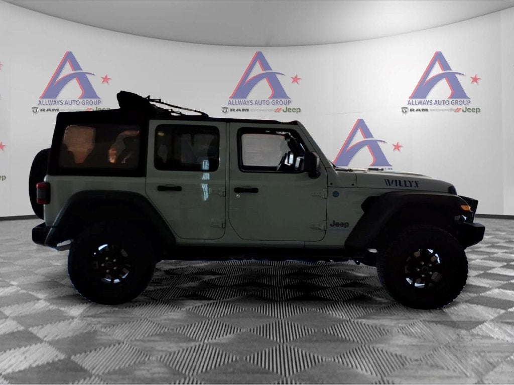 2024 Jeep Wrangler 4xe Willys