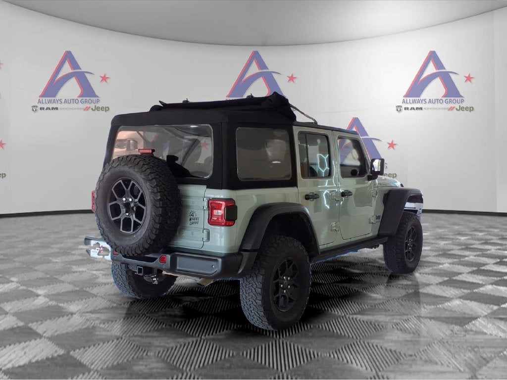 2024 Jeep Wrangler 4xe Willys