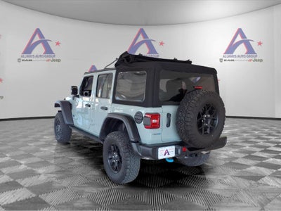 2024 Jeep Wrangler 4xe Willys