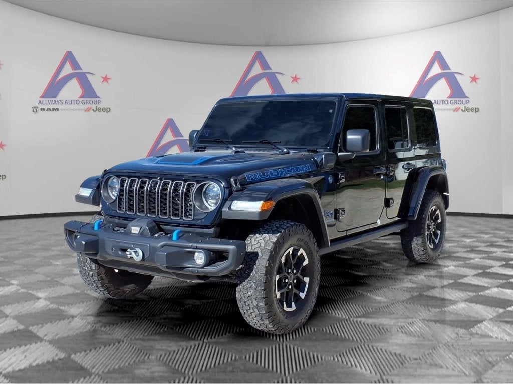 2024 Jeep Wrangler 4xe Rubicon X