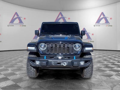 2024 Jeep Wrangler 4xe Rubicon X