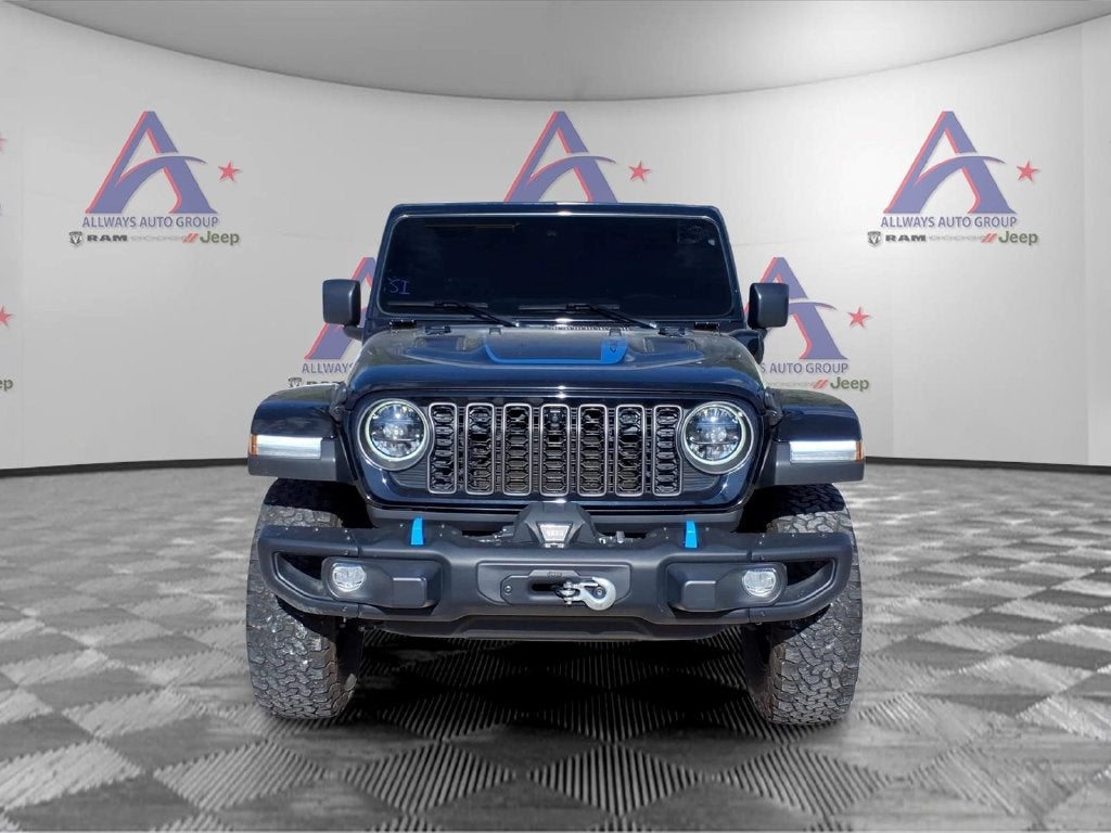 2024 Jeep Wrangler 4xe Rubicon X