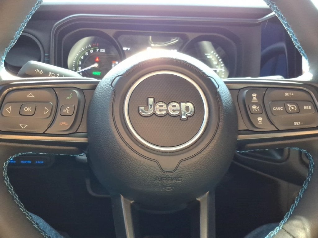 2024 Jeep Wrangler 4xe Rubicon X