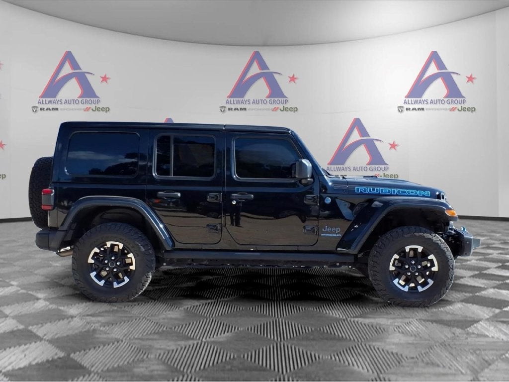2024 Jeep Wrangler 4xe Rubicon X