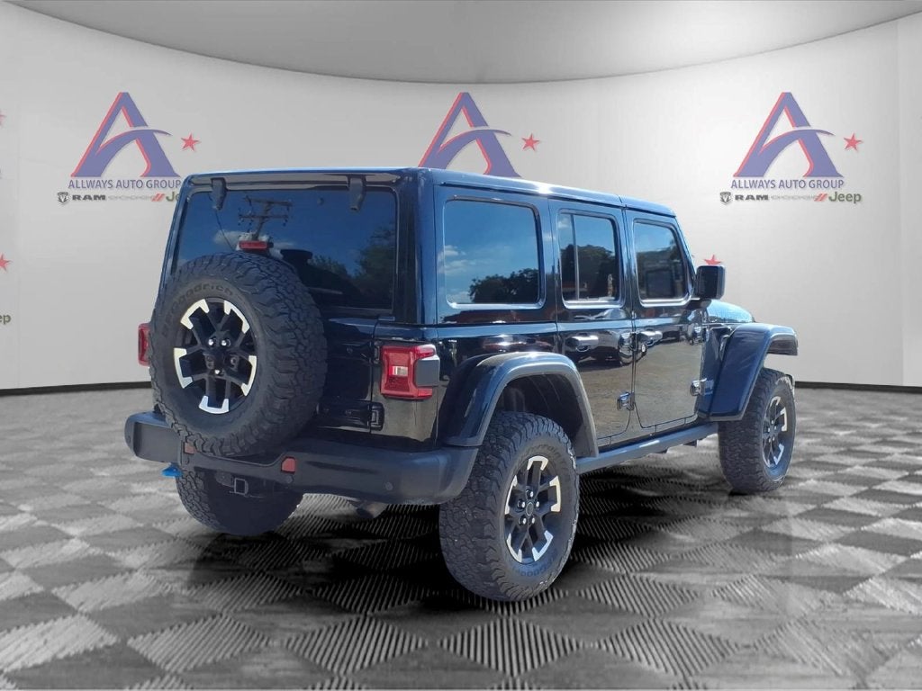 2024 Jeep Wrangler 4xe Rubicon X