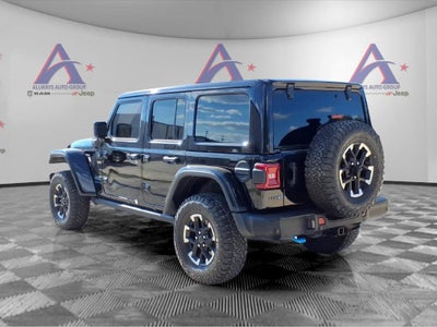 2024 Jeep Wrangler 4xe Rubicon X