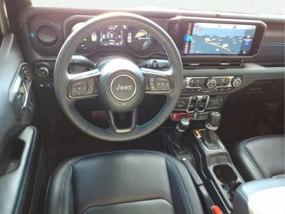 2024 Jeep Wrangler 4xe Rubicon X