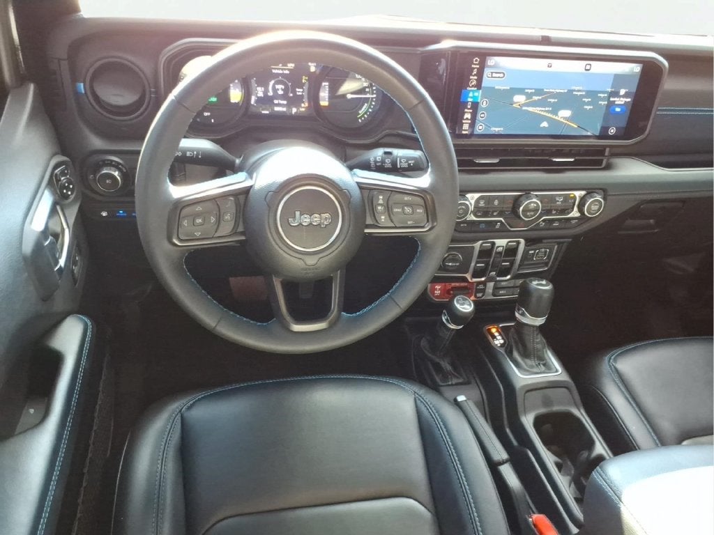 2024 Jeep Wrangler 4xe Rubicon X