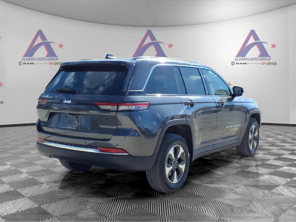 2024 Jeep Grand Cherokee 4xe 4x4