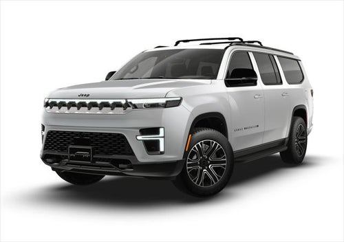 2026 Jeep Grand Wagoneer L 4x4