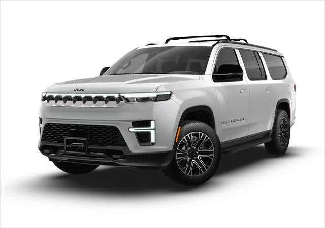 2026 Jeep Grand Wagoneer L 4x4