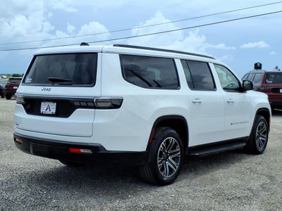 2026 Jeep Grand Wagoneer L 4x4