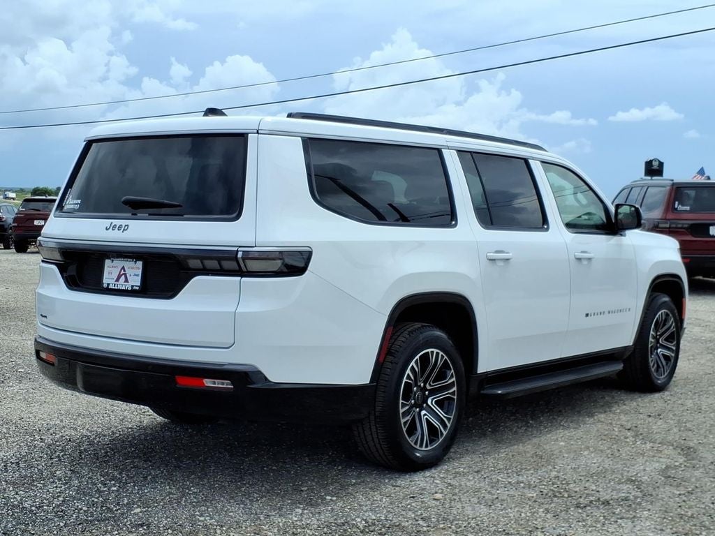 2026 Jeep Grand Wagoneer L 4x4