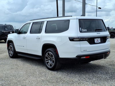 2026 Jeep Grand Wagoneer L 4x4